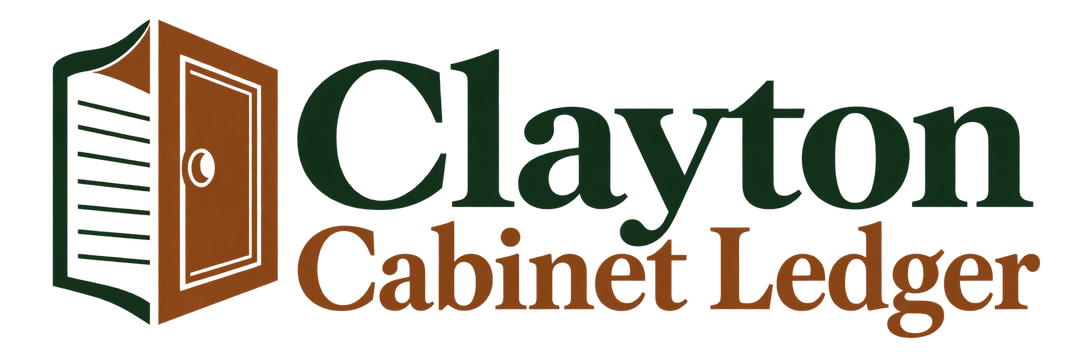 Clayton Cabinet Ledger